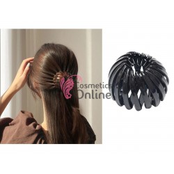 Accesoriu pentru decor par cu clema Bird Nest TRD036 Negru